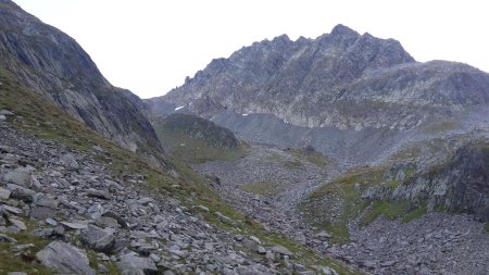 Crête du Lac Noir.