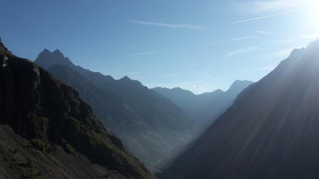 Le Sirac et la Vallée de Champoléon.