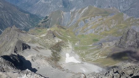 Alpages du Chapeau dans le Valgaudemar.