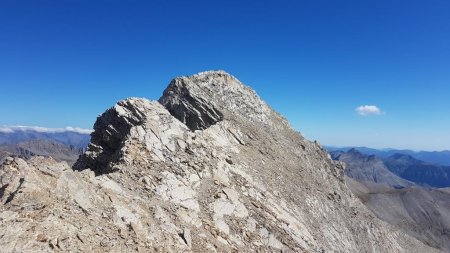 Le Pelat vu de l’antécime