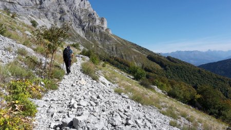 Avec Arnaud.