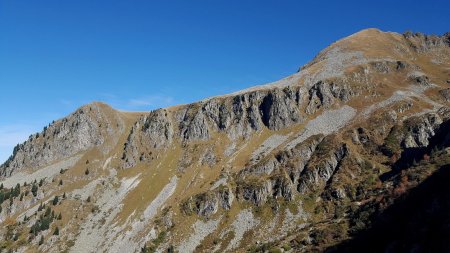 Croix de Chaurionde et Pointe Nord de Mouchillon