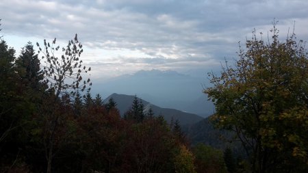 Belledonne crépusculaire.