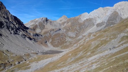 Lac de la Vogealle ou ce qu’il en reste