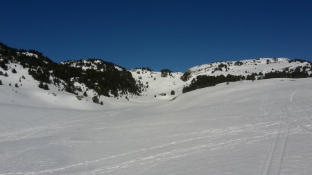 Vallon de Combau et col du Creuson.