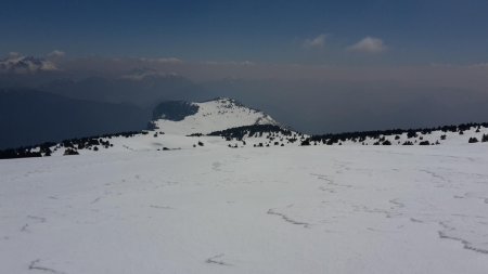 La partie sud de la montagne du Glandasse.