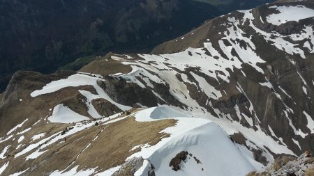 Vue du côté du Charbonnet.