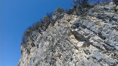 Les parois des Rochers de l’Aigle