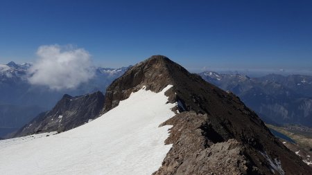 Le Pic de la Pyramide, pour tout à l’heure.