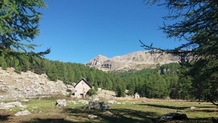 Cabane de Sanguinière.