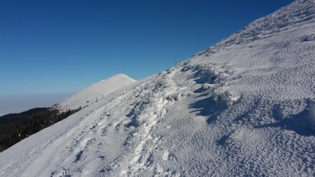 Regard arrière sur le changement de versant.