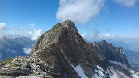 Les Avoudrues depuis l’antécime