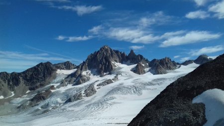 Vers l’Aiguille du Tour