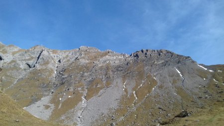 Vue générale lors de l’approche