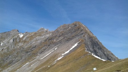 La traversée depuis le Col du Fornet