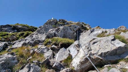 Sur l’arête Est