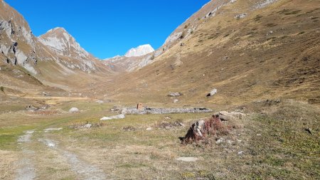 L’arrivée dans le vallon de Youla