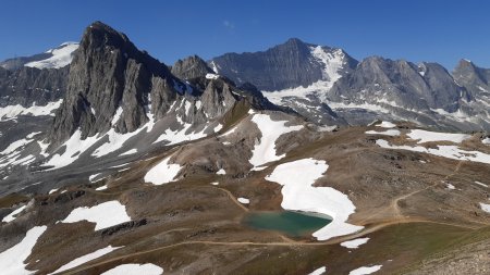 Vue depuis l’édifice en pierre (20/06/2022)