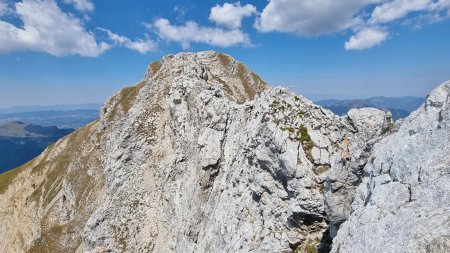 Arête des Bouquetins