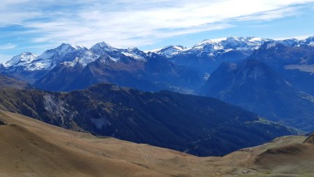 Grande Motte, Grande Casse, Grand Bec, glaciers de la Vanoise