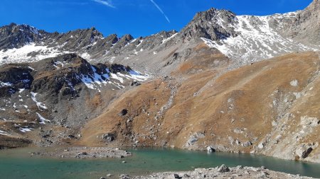 Le lac du Grapillon