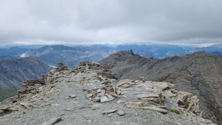 Vue du sommet