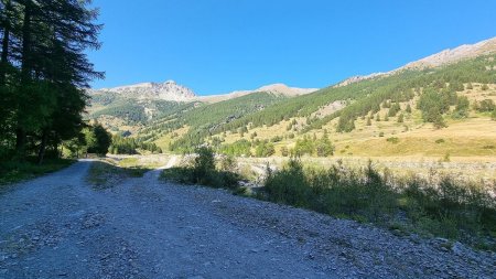 Arrivée dans la vallée du Guil