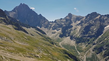 Vue sur le Petit Vallon