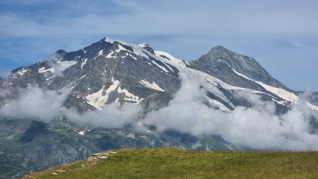 Dôme de la Sache et Mont Pourri