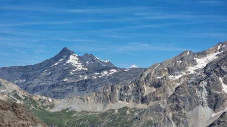 Apparition du Mont Blanc