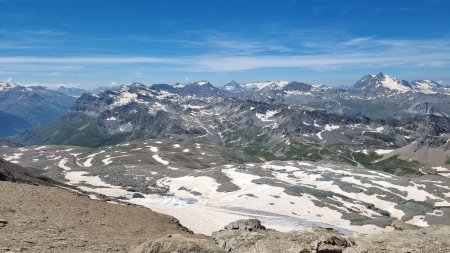 Magnifique vue sur la Vanoise 