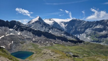 Pointe des Mines et Glaciers des Balmes