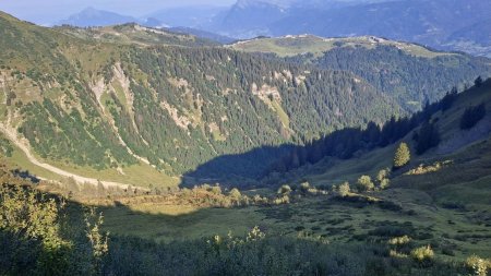 Cirque de Vaconnant depuis le passage des Vans 