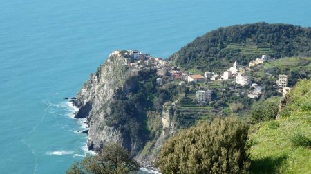 Corniglia, village perché.