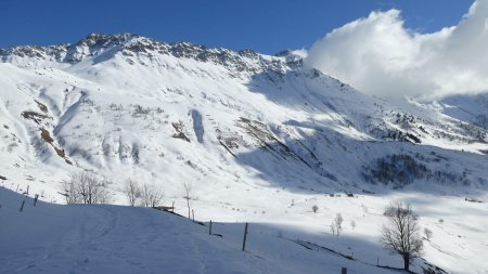 Un très beau site, parfait pour la pratique de la raquette