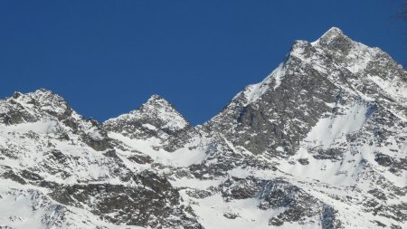 L’Aiguille de Bionnassay.