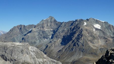 Mont Pourri, Dôme de la Sache.