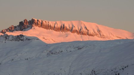 L’aiguille de la Pennaz.