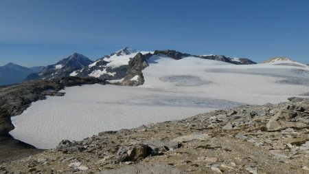 Glaciers de la Vanoise.