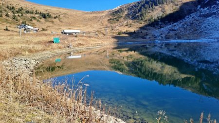 Retour vers le lac de Vernant 