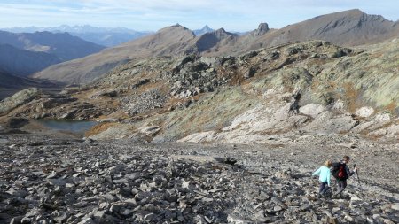 Descente sur les lacs Blanchet.