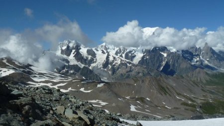 Le mont Blanc