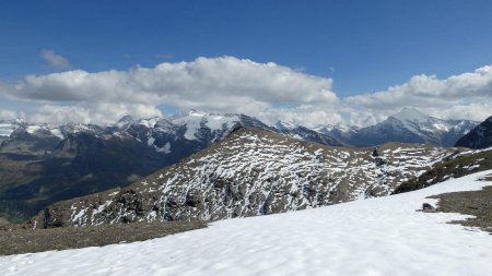 Pointe de la Met, Albaron, Charbonnel.