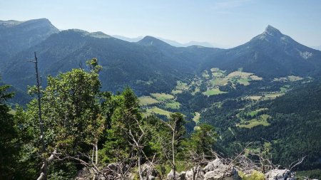 De la Dent de Crolles à Chamechaude