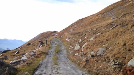 Départ un peu avant le Col du Petit Saint Bernard