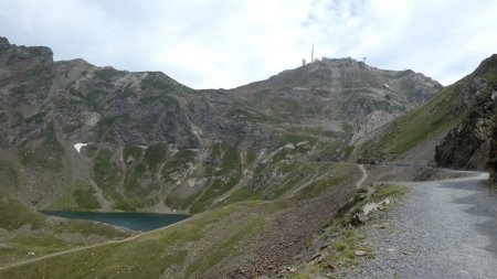 La piste peu intéressante.