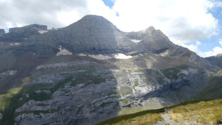 Vers le Taillon (3144m).