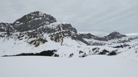 Mont Charvin, Pointe de la Mandallaz.