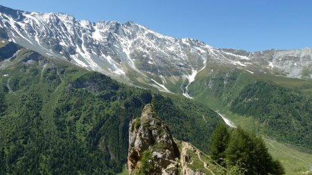 Bellecôte et l’arrivée de la via ferrata