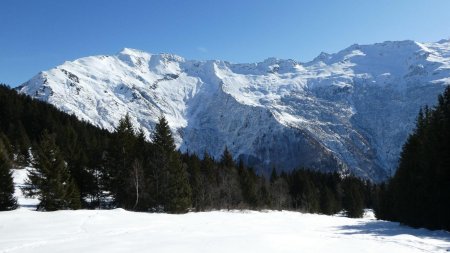 Du Mont Bellacha à la Pointe des Marmottes Noires.